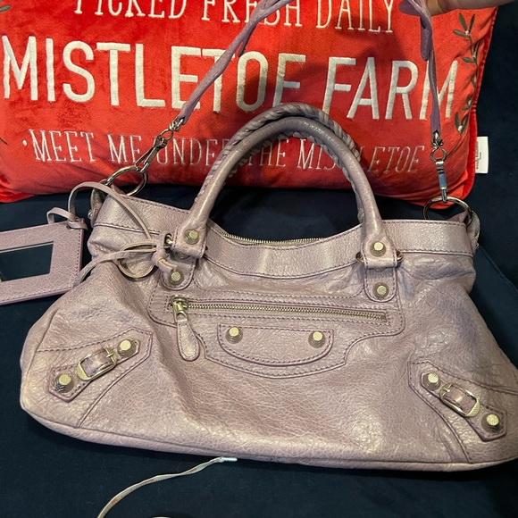 SOLD ❌Balenciaga Moto  Bag - Picture 9 of 15